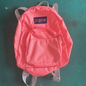 Mini Pink Jansport Backpack